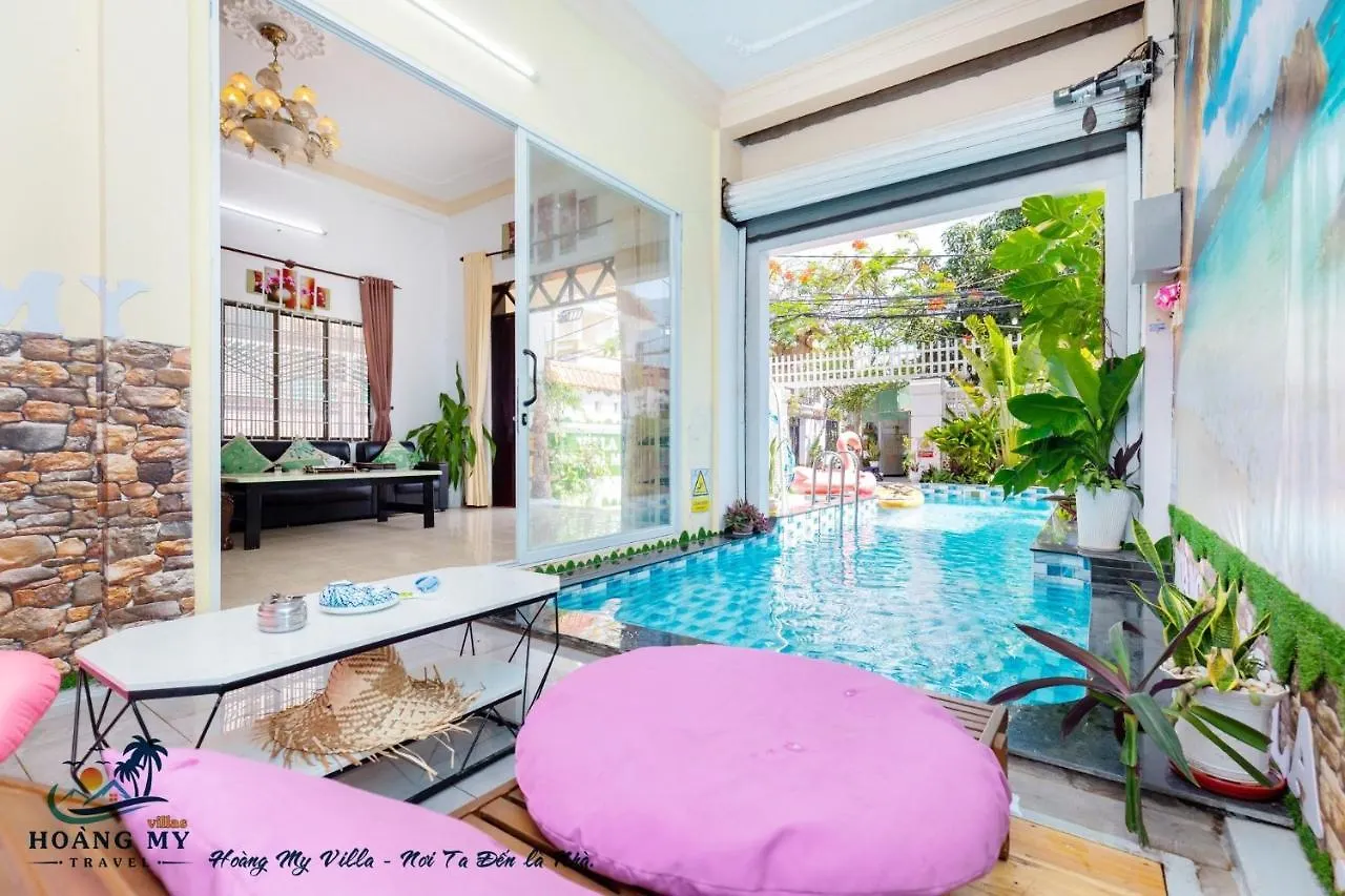 Biet Thu San Vuon Duc Hoang Ho Boi Free Bida Villa Vung Tau 0*,