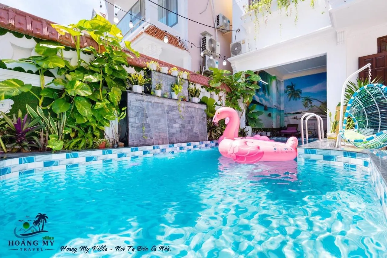 Biet Thu San Vuon Duc Hoang Ho Boi Free Bida Villa Vung Tau Vietnam