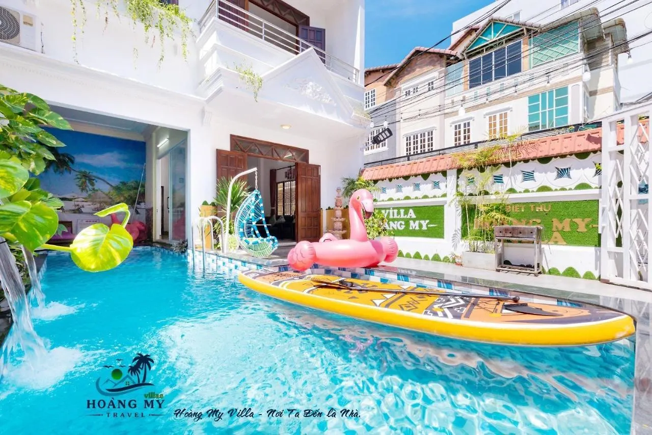 Biet Thu San Vuon Duc Hoang Ho Boi Free Bida Villa Vung Tau
