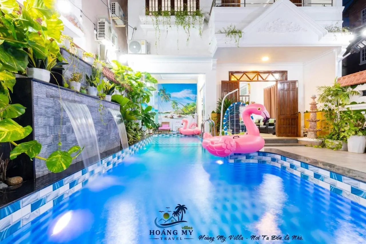 Biet Thu San Vuon Duc Hoang Ho Boi Free Bida Villa Vung Tau 0*,