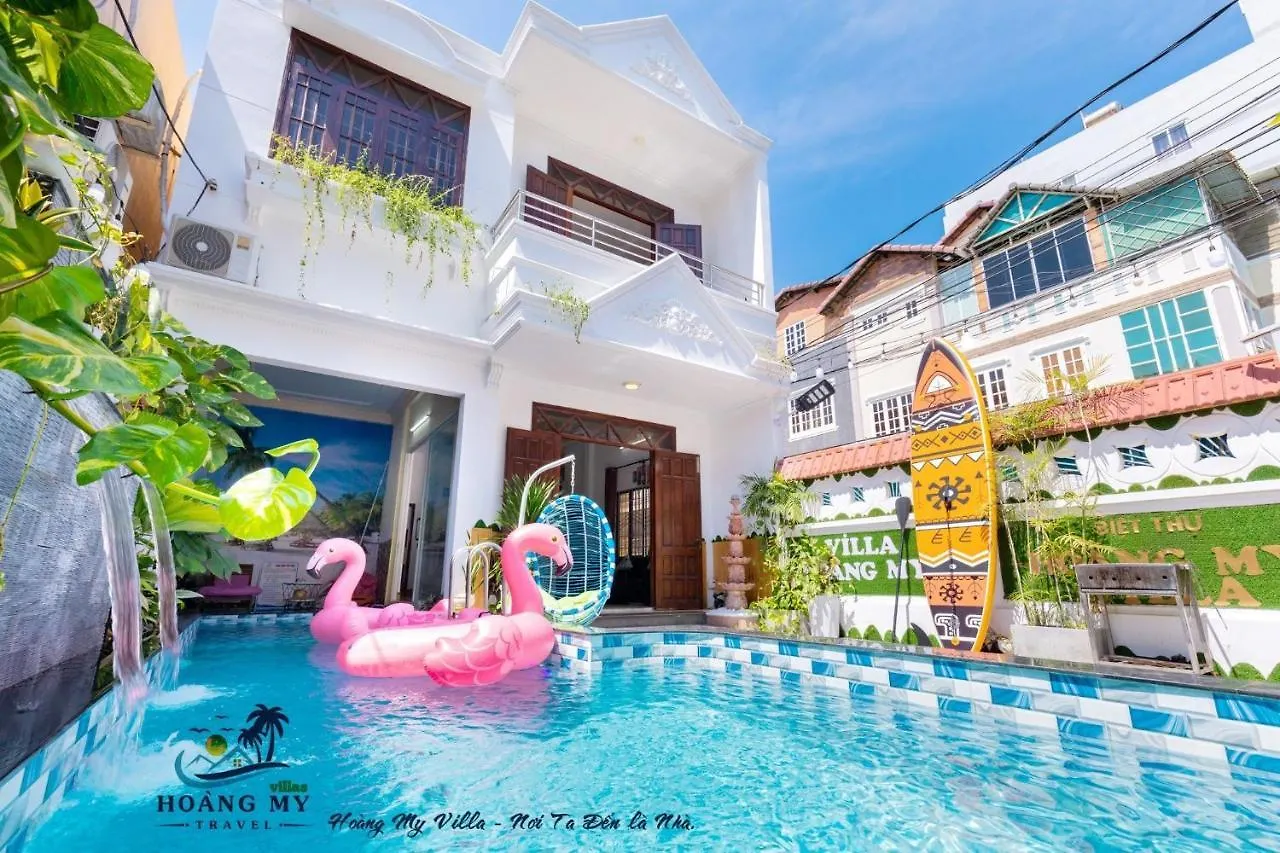 Biet Thu San Vuon Duc Hoang Ho Boi Free Bida Villa Vung Tau