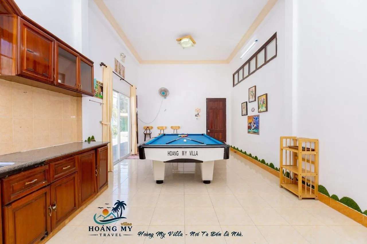 Biet Thu San Vuon Duc Hoang Ho Boi Free Bida Villa Vung Tau Vietnam
