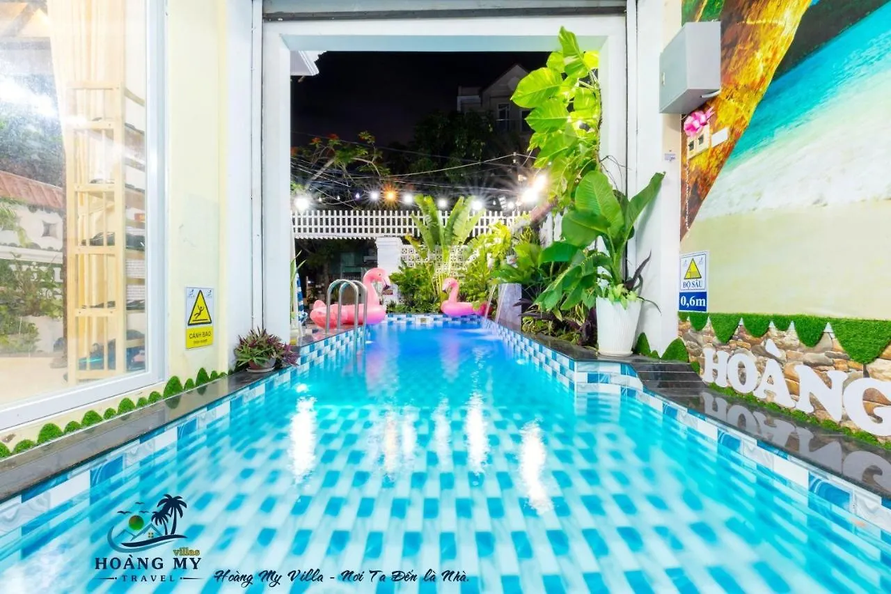 Biet Thu San Vuon Duc Hoang Ho Boi Free Bida Villa Vung Tau Vietnam