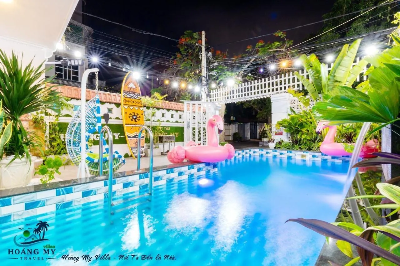 Biet Thu San Vuon Duc Hoang Ho Boi Free Bida Villa Vung Tau