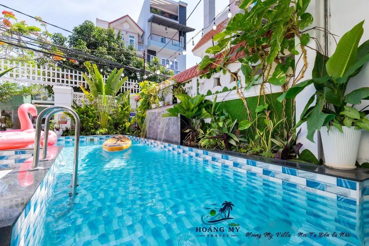 Biet Thu San Vuon Duc Hoang Ho Boi Free Bida Villa Vung Tau
